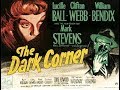 The Dark Corner (1946 ) Clifton Webb and Lucille Ball