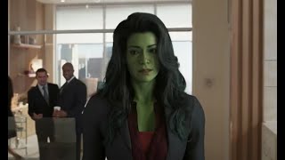 La série Marvel "She-Hulk" dévoile sa première bande-annonce
