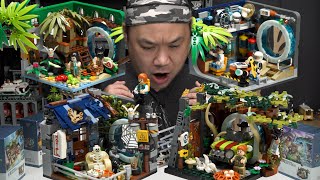 Multiverse Time Travel Series | LOZ Mini Brick Review 1747-1750