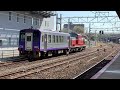 【亀山配給】dd51 1192 キハ120 306 草津駅にて dd51 亀山配給 草津駅