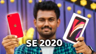 உலகின் மிக குறைந்த விலை iPhone! | iPhone SE 2020 Unboxing & Review | Tech Boss