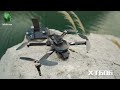 xmicro drone 2.4g dual servo optical flow brushless drone dual lens wifi professional aerial camera.