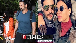 Arjun's GF flaunts her baby bump; Sushmita’s ring sparks off engagement rumours, and more…