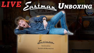 Restocking Some Of Our Favorites! | Live Eastman Unboxing! | New Guitar Thursday 12-5-24