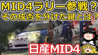 【ゆっくり解説】240RSの開発者が手掛けるMID4、ラリー界の頂点を目指す？