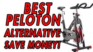 Best Peloton Bike Alternative Save Money! Sunny SF-B1002 Spin Cycle app hack soulcycle health