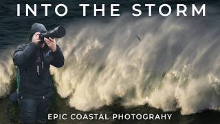 Into the Storm: Chasing Epic Wave Photography in Tough Conditions
