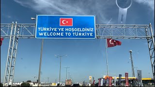 Sila Yolu 2024 I 3 Cocukla yolculuk I Yol durumu ? I Avusturya - Türkiye Kapikule