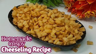 Delicious 😋 Cheeseling Recipe | Kids Favorite | Homemade Cheeseling Recipe Evening Snacks Recipe