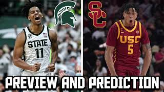Michigan State vs USC Preview and Prediction | 2023 NCAA Tournament