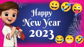 2023 आ रहा है 🤣 New year funny status 😂 Naye Saal Ke status 😆 Happy New year 2023