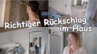 ERREICHEN WIR UNSER ZIEL? | Rückschlag | Hausbau Update