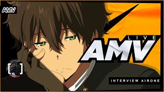 [FR] [AMVLive #81] Interview @Airone_R1