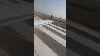 Bhairawa to Kathmandu Airplan Takeoff (Raw Footage)