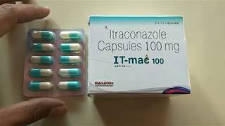 IT mac 100 mg capsule uses in hindi अगर आपको भी फंगल इंफेक्शन हो तो यह वीडियो एक बार जरूर देखिए...