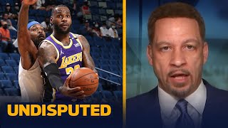 Lakers are favorites in West, LeBron's return, Warriors matchup — Broussard | NBA | UNDISPUTED