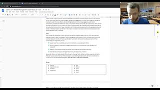 ECON- Wealth Management Case Study 6 2 21