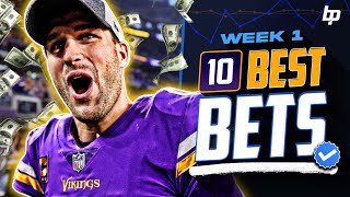 Top 10 Week 1 NFL Predictions | Best Odds and Free Picks (2023)
