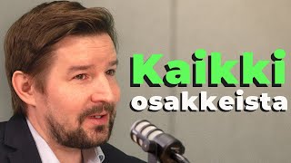 #156 Näin teet parhaat tuotot osakkeilla ft. Jarkko Aho