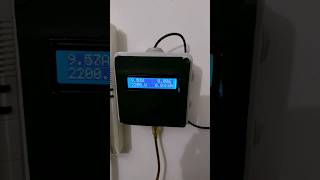 Diy energy meter with Arduino and SCT 013 sensor #arduino #sct #shorts #diy #technology