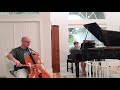 Bach Arioso (cello/piano arrangement)