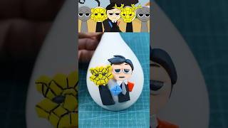 I made a The Recruiter vs VIP 4 Squid Game 2 from Sprunki with clay #sprunki #shorts #clay