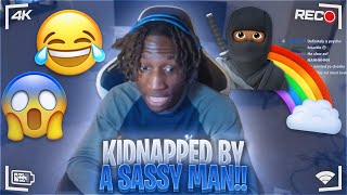 I Got Held Hostage By A Sassy Gansta (He was Bald) GOD-TIER STORYTIME