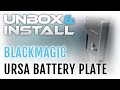 URSA Gold Mount Battery Plate Unbox & Install