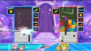 VS kazu！テトリス50先【ぷよぷよテトリス】【puyopuyotetris】