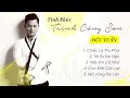 album tình khúc trịnh công sơn Đức tuấn