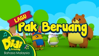 Lagu Kanak Kanak | Pak Beruang | Didi \u0026 Friends