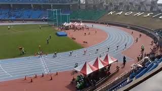 2021年港都盃高男800公尺高雄中學吳政諺1：54.64