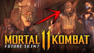 MORTAL KOMBAT 11 - NEW Kombat Pack DLC Skin ALREADY Revealed?