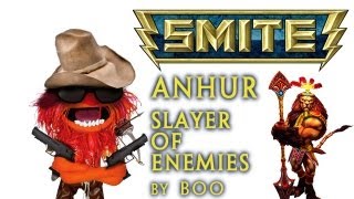 SMITE | Anhur Commentary - Tips and Tricks for Anhur