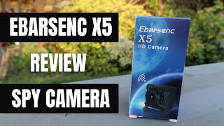 Ebarsenc X5 1080p HD Spy Camera - Review