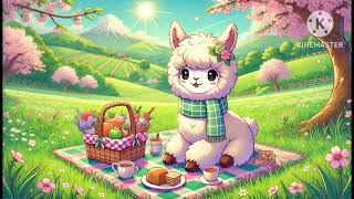 alpaca picnic beats 🦙 lofi hip hop beats for your alpaca picnic