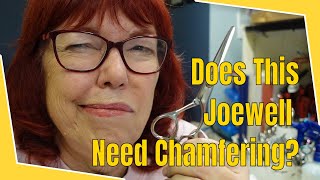 Sharpening a Worn-Out Joewell Shear | Bonika Shears