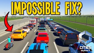 Impossible Traffic FIX That Won’t EVER Despawn in Cities Skylines 2!