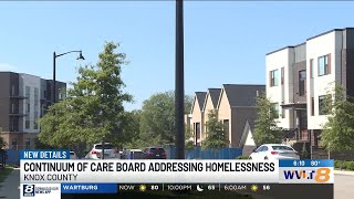 Continuum of Care Board aims to directly address homelessness in Knox County