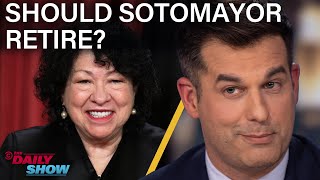 Dems Urge Sotomayor to Retire Pre-Election & Biden Limits Harmful Water Chemical