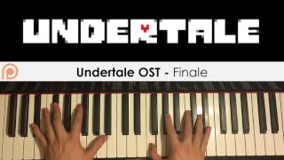 Undertale OST: 080 - Finale (Piano Cover) | Patreon Dedication #141