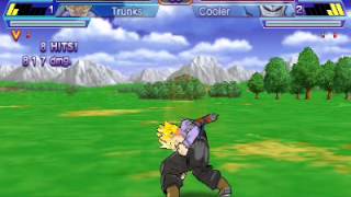 dragon ball z2 combo attack psp