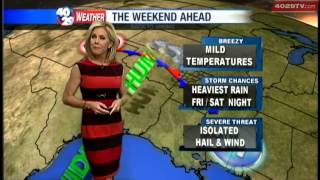 Laura's Weather Webcast Mar. 28th