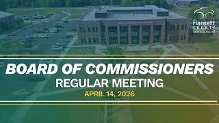 Board of Commissioners Regular Meeting 04/14/26