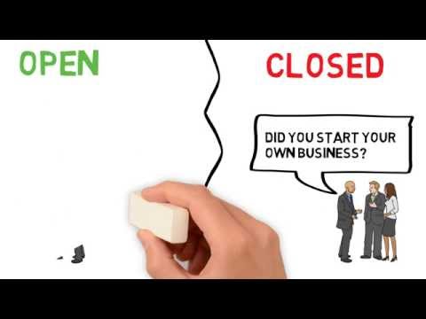 What is an example of an open-ended question?