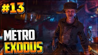 METRO EXODUS (МЕТРО ИСХОД) Прохождение |#13| - ПРАВИТЕЛЬСТВЕННЫЙ БУНКЕР