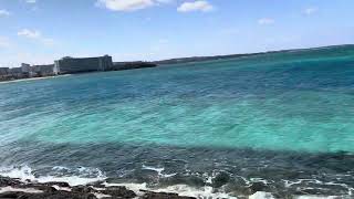 癒しの風景〜冬の沖縄 恩納村のとある海岸