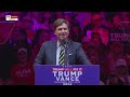 in full tucker carlson delivers remarks at trump msg rally