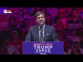 in full tucker carlson delivers remarks at trump msg rally