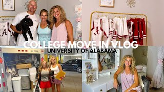 MOVING INTO MY NEW COLLEGE APARTMENT | The University of Alabama